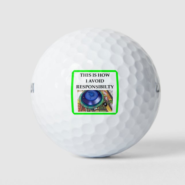 PINBALL GOLFBALL (Vorderseite)