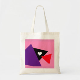 Pinball Herz - Tote Tasche