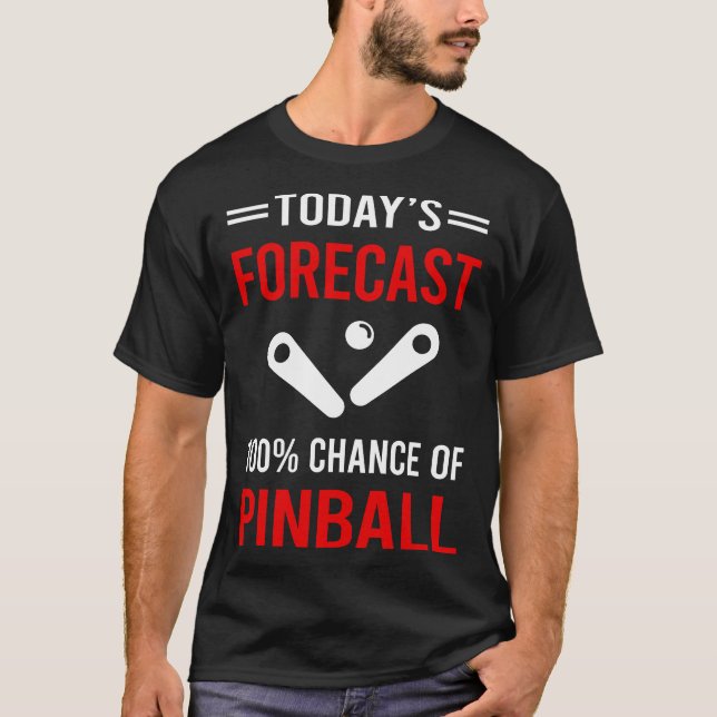 Pinball heute T-Shirt (Vorderseite)