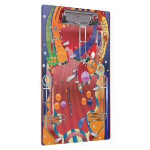 Pinball Klemmbrett