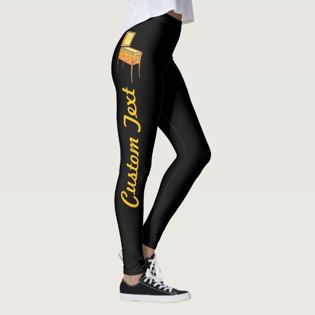 Pinball-Leggings Leggings (Rechts)