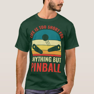Pinball-Maschinen Arcade Funny Game T-Shirt
