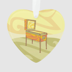 Pinball Ornament