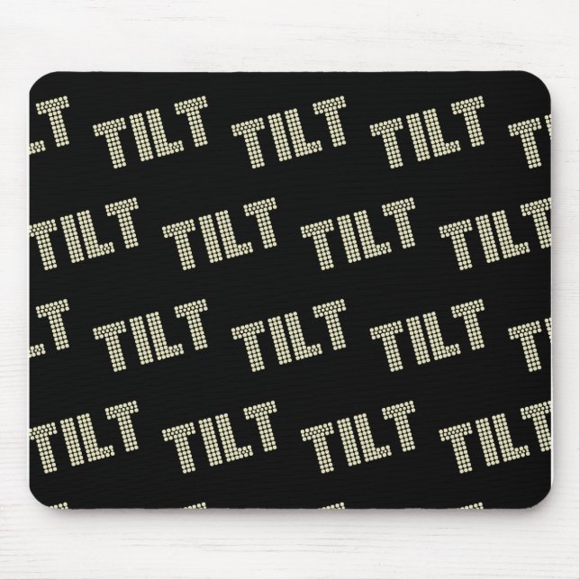 Pinball Player Non Slip Mousepad #2-1 (Vorne)