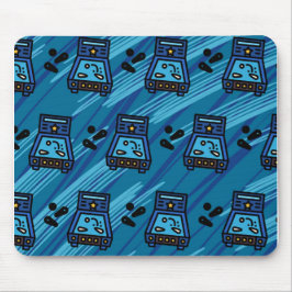 Pinball Player Non Slip Mousepad #2-4