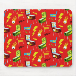 Pinball Player Non Slip Mousepad #2-5