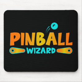 Pinball Player Non Slip Mousepad #5-2