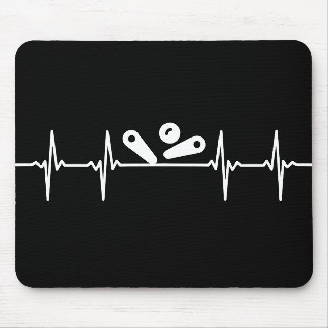 Pinball Player Non Slip Mousepad #5-3 (Vorne)