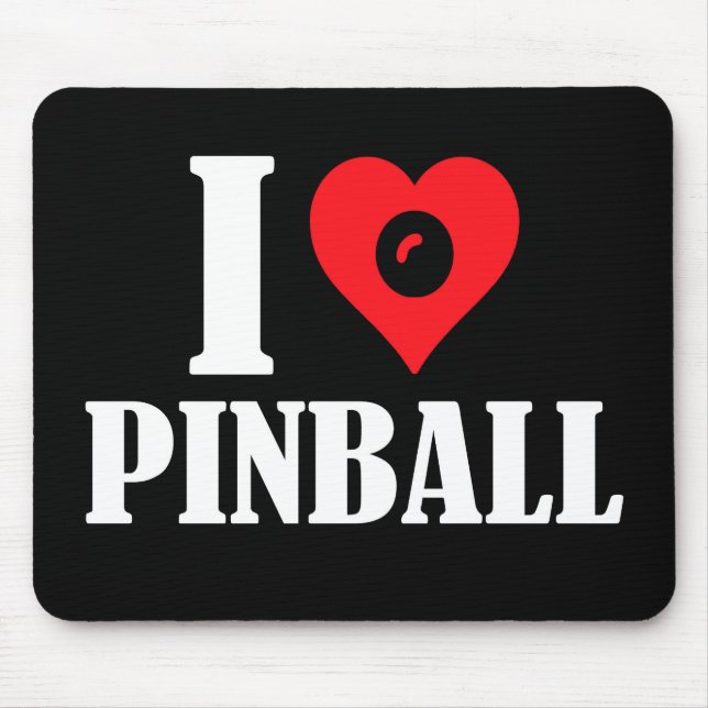 Pinball Player Non Slip Mousepad #5-4 (Vorne)