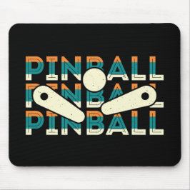 Pinball Player Non Slip Mousepad #6-1