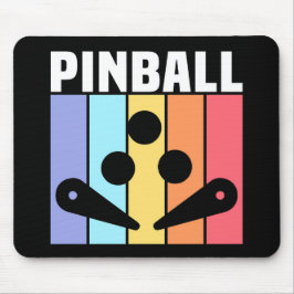 Pinball Player Non Slip Mousepad #6-2