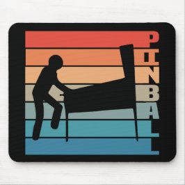 Pinball Player Non Slip Mousepad #6-3
