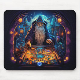 Pinball Player Non Slip Mousepad #7-4