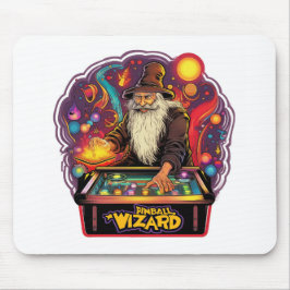 Pinball Player Non Slip Mousepad #7-5