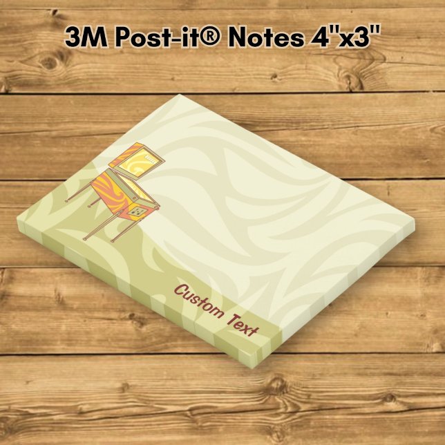 Pinball Post-it Klebezettel (Von Creator hochgeladen)