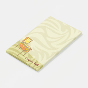 Pinball Post-it Klebezettel