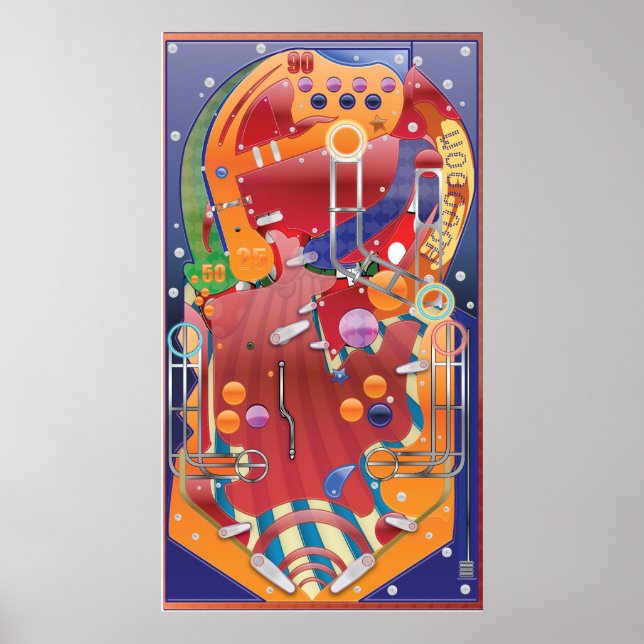Pinball Poster (Vorne)