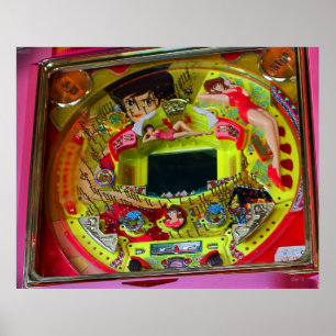 Pinball Poster