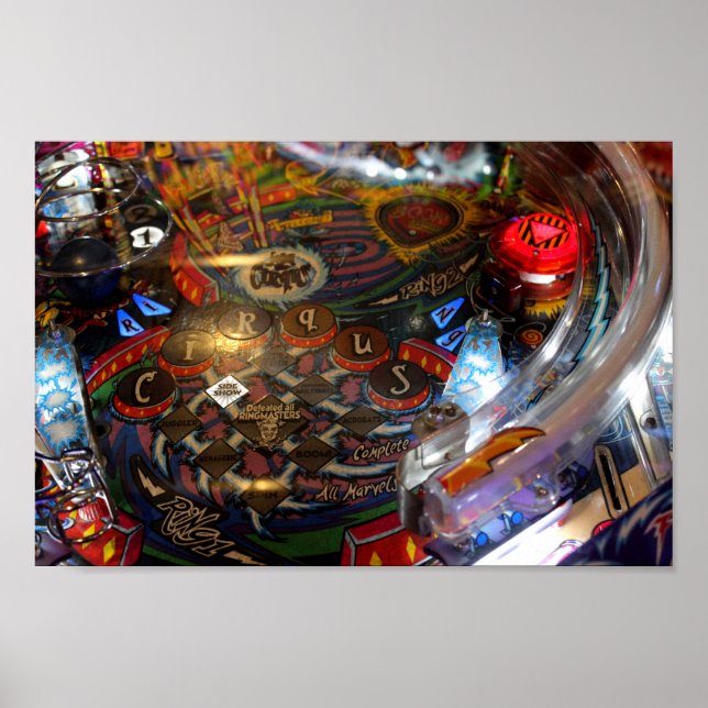 Pinball Poster (Vorne)