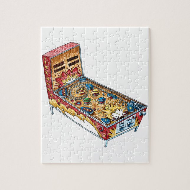 Pinball Puzzle (Vertikal)