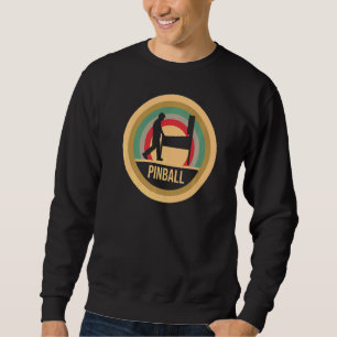 Pinball Retro Arcade Pinball Sweatshirt