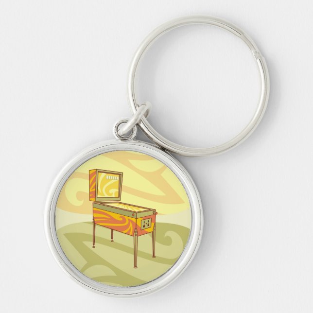 Pinball Schlüsselanhänger (Vorne)