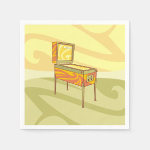 Pinball Serviette
