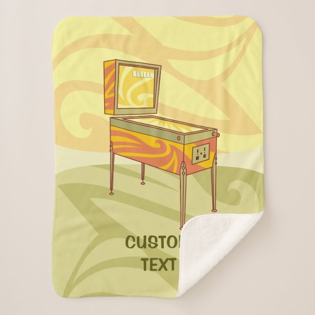 Pinball Sherpadecke (Vorderseite)