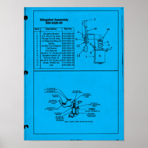 Pinball-Slingshot Poster