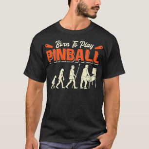 Pinball Spiel Pinball Spielerdesign T-Shirt