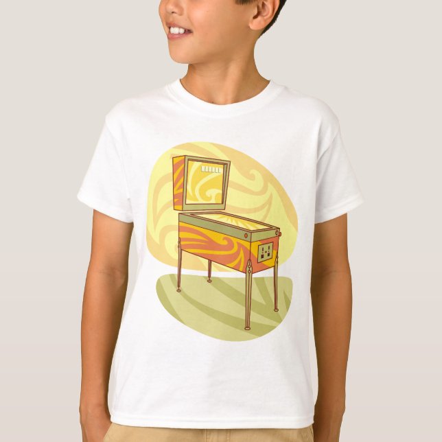 Pinball T-Shirt (Vorderseite)
