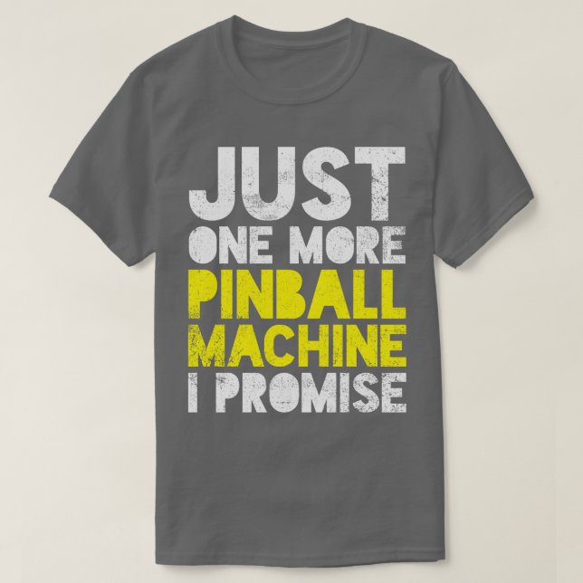 Pinball T-Shirt (Design vorne)