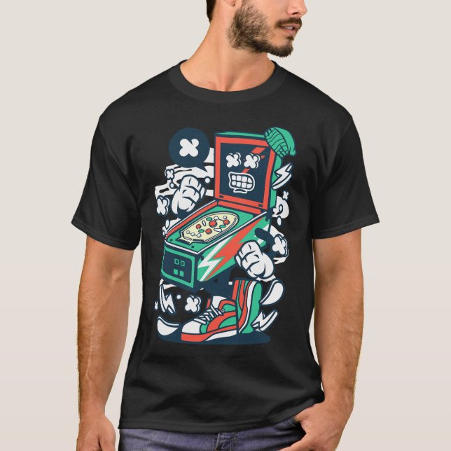 Pinball T-Shirt (Vorderseite)