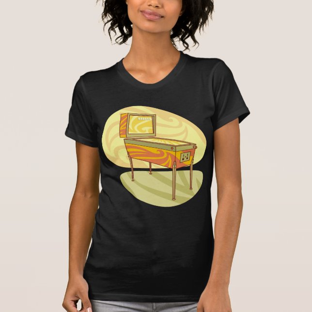 Pinball T-Shirt (Vorderseite)