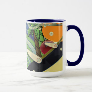 Pinball Tasse