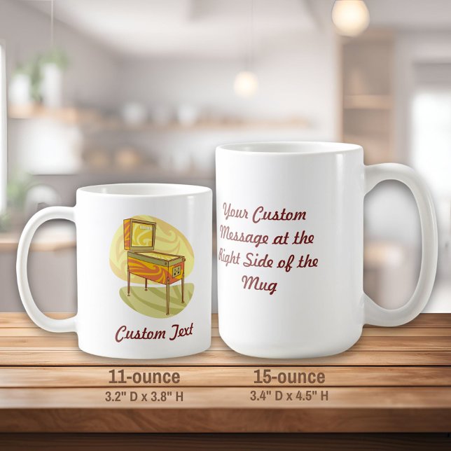 Pinball Tasse (Von Creator hochgeladen)