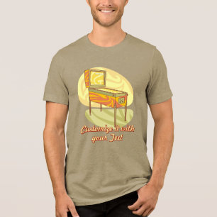 Pinball Tri-Blend Shirt