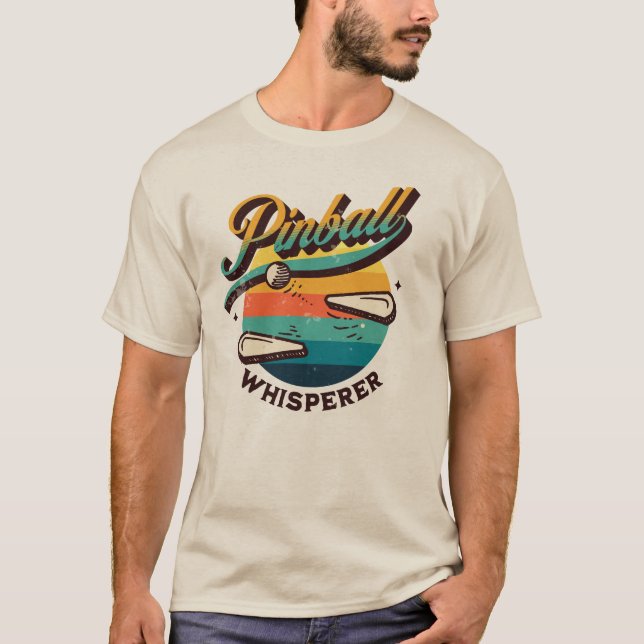 Pinball Whisperer T-Shirt (Vorderseite)