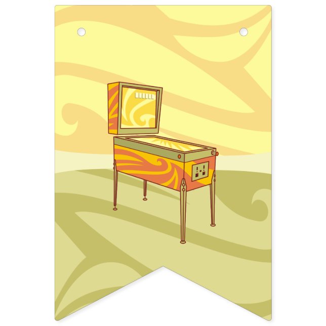 Pinball Wimpelkette (Dreizehnte Fahne)