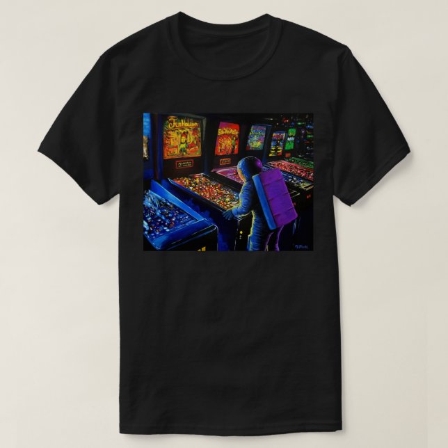 Pinball Wizard Classic T Shirt (Design vorne)