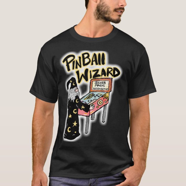 Pinball Wizard Classic T - Shirt (Vorderseite)