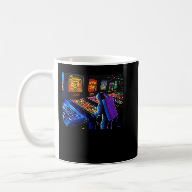 Pinball Wizard Classic T Shirt Kaffeetasse (Links)