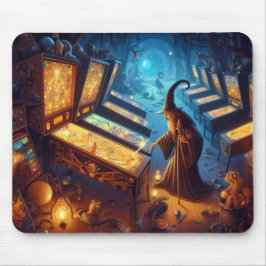 Pinball Wizard Non Slip Mousepad #3-3