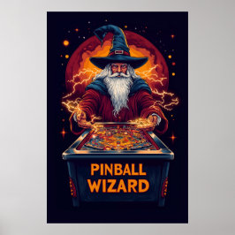 Pinball Wizard Poster
