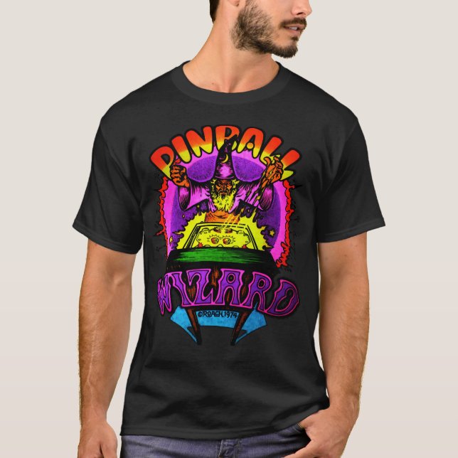 Pinball Wizard T - Shirt (Vorderseite)