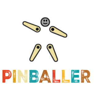 Pinballer Pinball-Zauberer T-Shirt