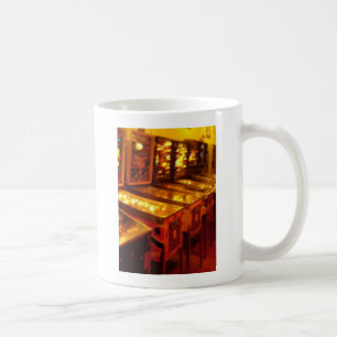 Pinballmaschinen Tasse