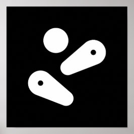 Pinballs und Flippers Pinball Poster #8