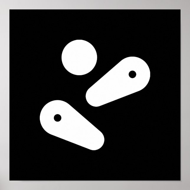 Pinballs und Flippers Pinball Poster #8 (Vorne)