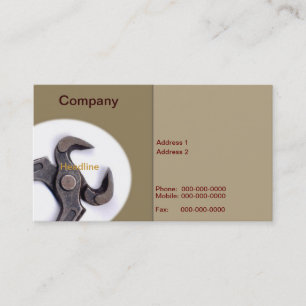 Pincers Business Card Visitenkarte
